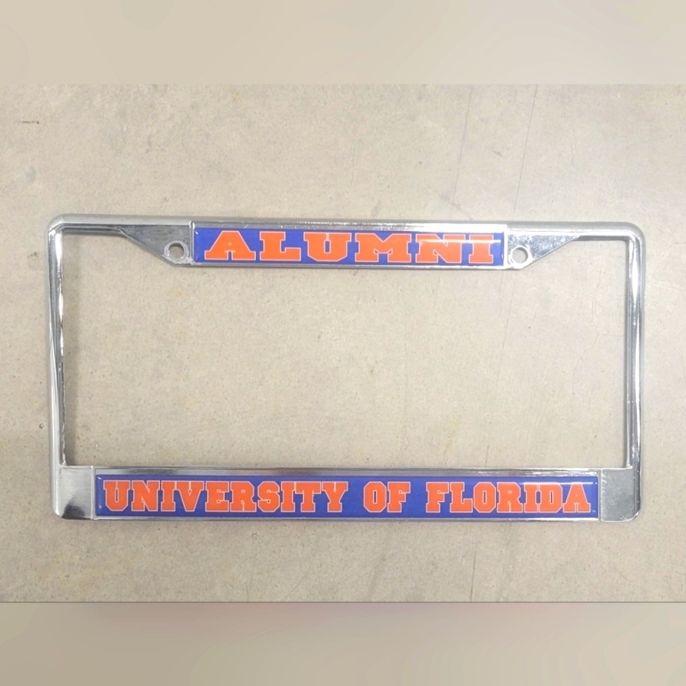 University of Florida UF Gators Alumni License Plate Frame